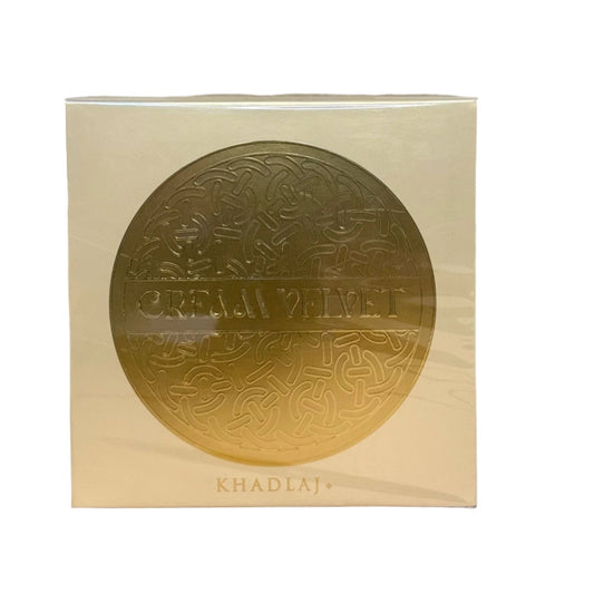 Cream Velvet Arabic Perfume by Khadlaj