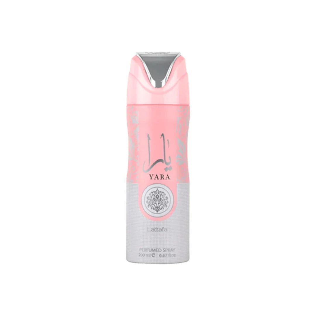 Yara Perfumed Body Spray Deodorant 200ml by Lattafa
