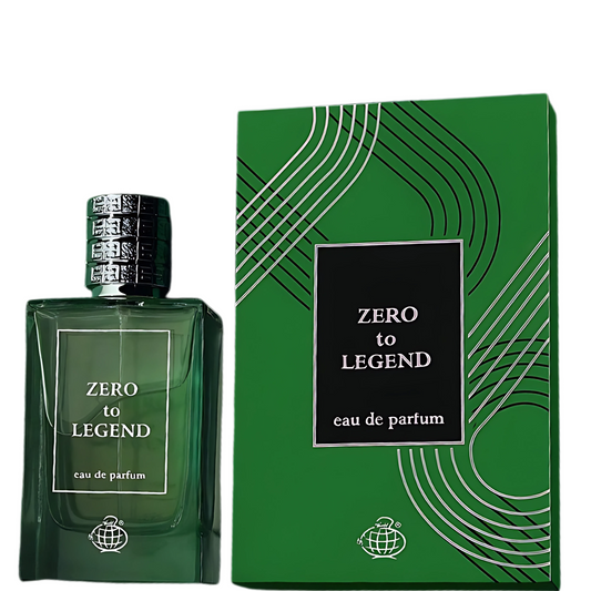 Zero To Legends Arabian Perfume 100ml Fragrance World