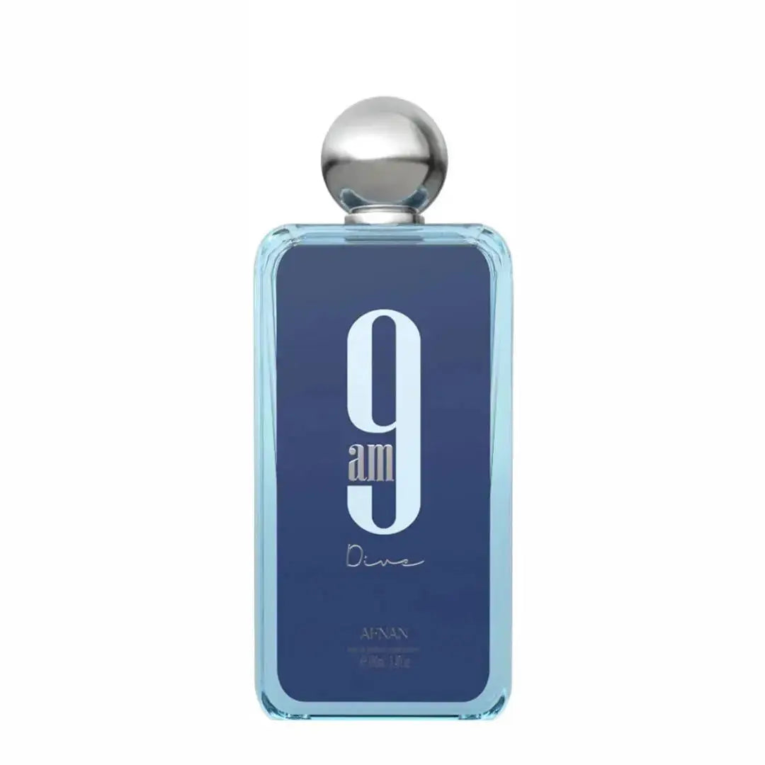 afnan 9am dive 100ml edp bottle