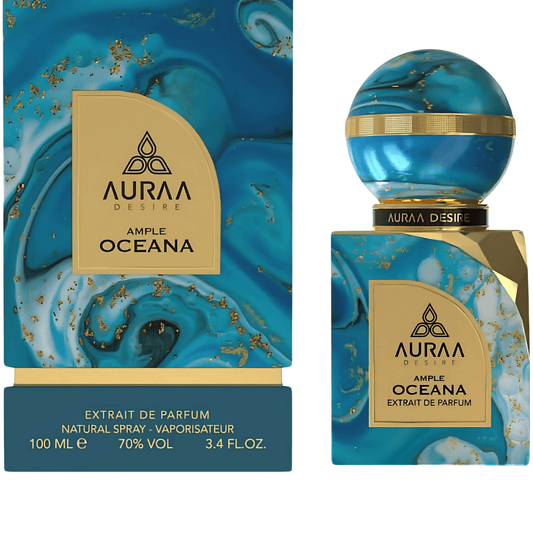 Ample Oceana Extrait De Parfum 100ml By Auraa Desire