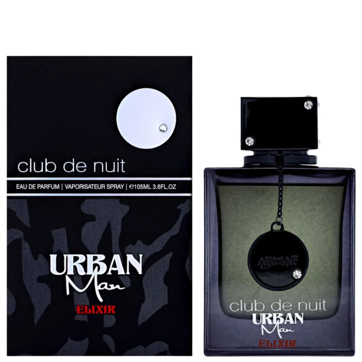 Club De Nuit Urban Elixir 105ml EDP by Armaf