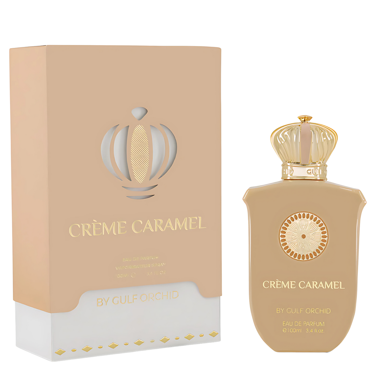 Creme Caramel Perfume 100ml EDP Gulf Orchid