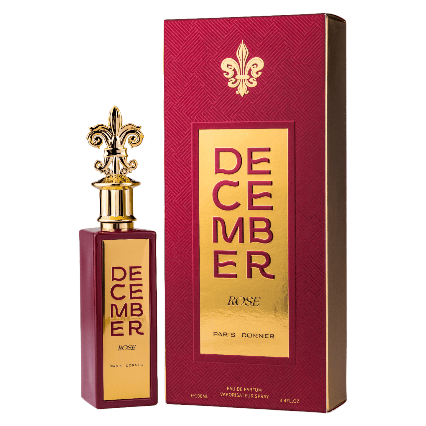 December Rose 85ml EDP perfume by Paris Corner