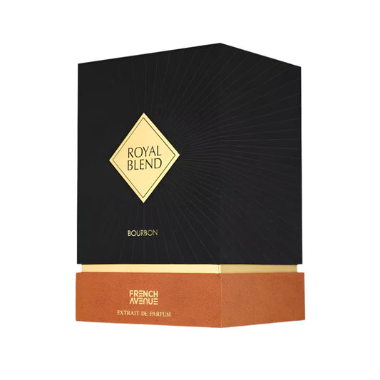 Royal Blend Bourbon 100ml Extrait de Parfum by French Avenue