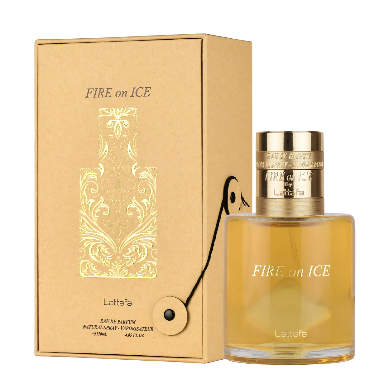 Fire On Ice Perfume 120ml EDP Lattafa