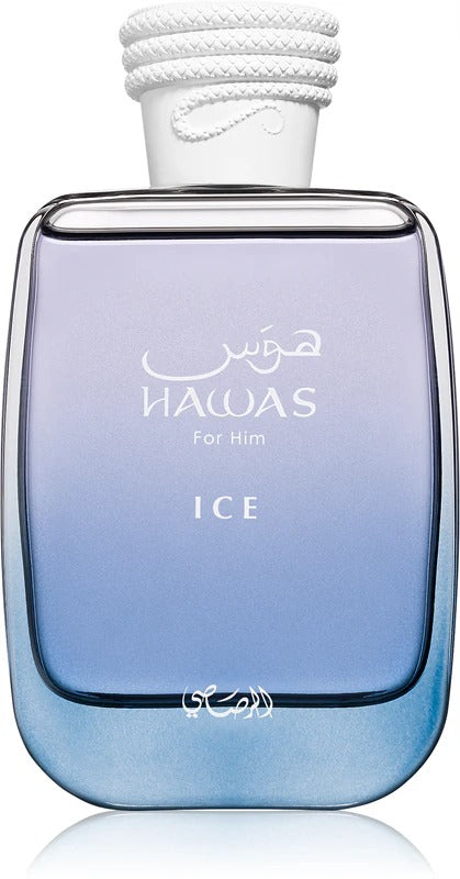 Hawas Ice For Him Perfume 100ml EDP by Rasasi