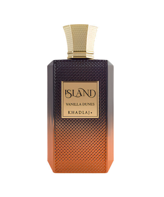 Island Vanilla 100ml Extrait de Parfum Khadlaj