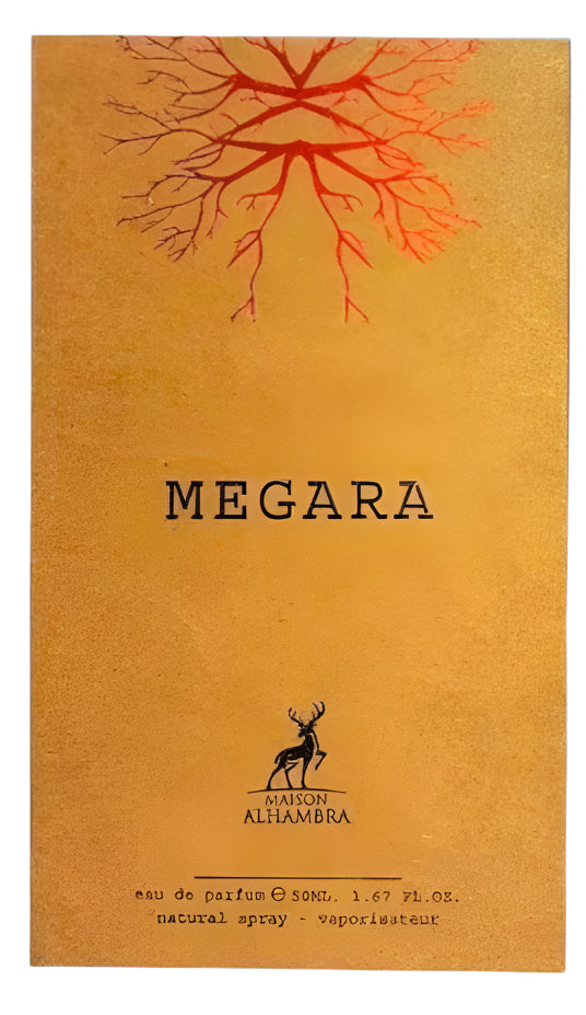 Megara Eau de Parfum 50ml by Maison Al Hambra