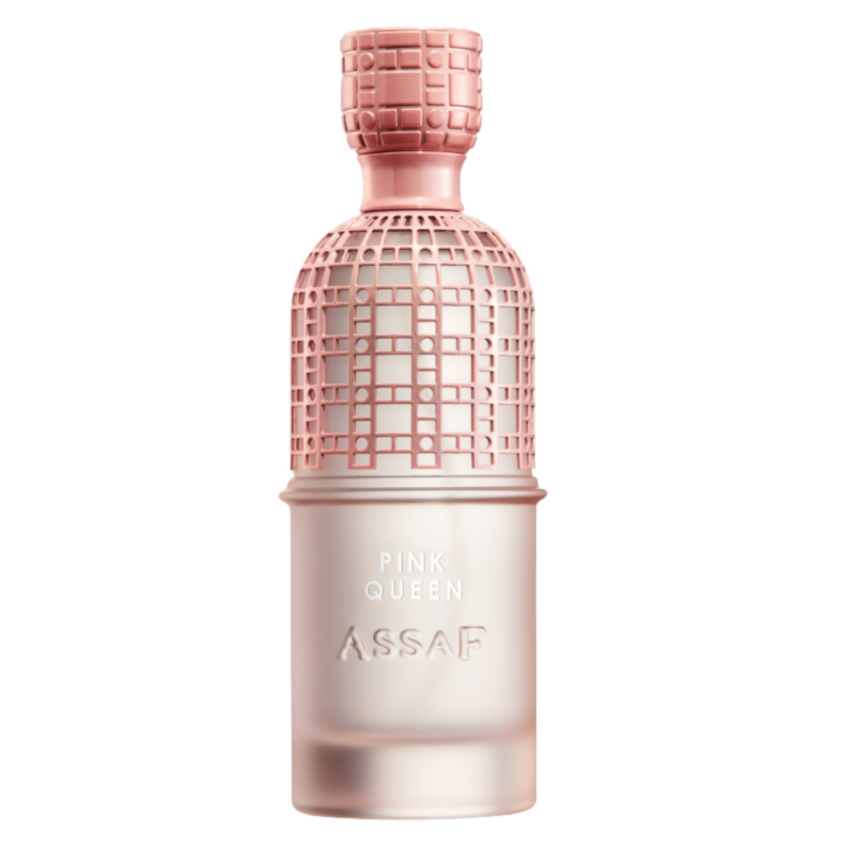 Pink Queen Perfume 200ml EDP Assaf soft pink bottle