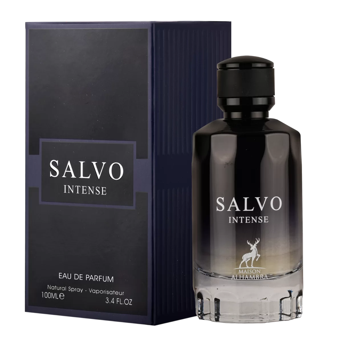 Salvo Intense 100ml EDP by Maison Alhambra