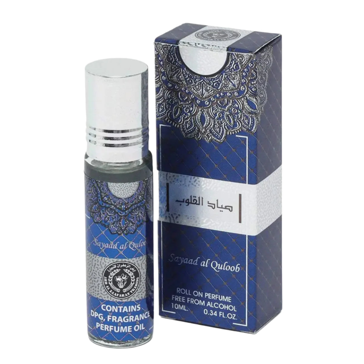 Sayaad Al Quloob Perfume Oil 10ml Ard Al Zaafran