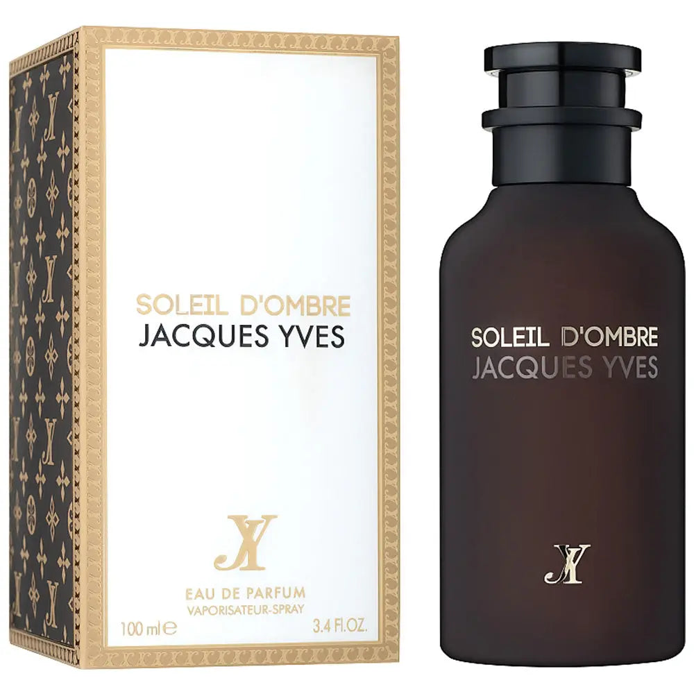 Soleil D'Ombre Jacques Yves 100ml EDP For Unisex By Fragrance World