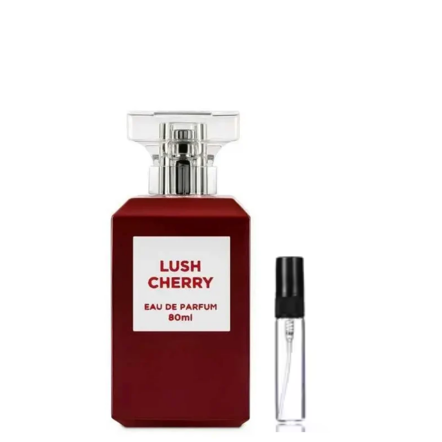 Lush Cherry Perfume Sample 2ml EDP Fragrance World
