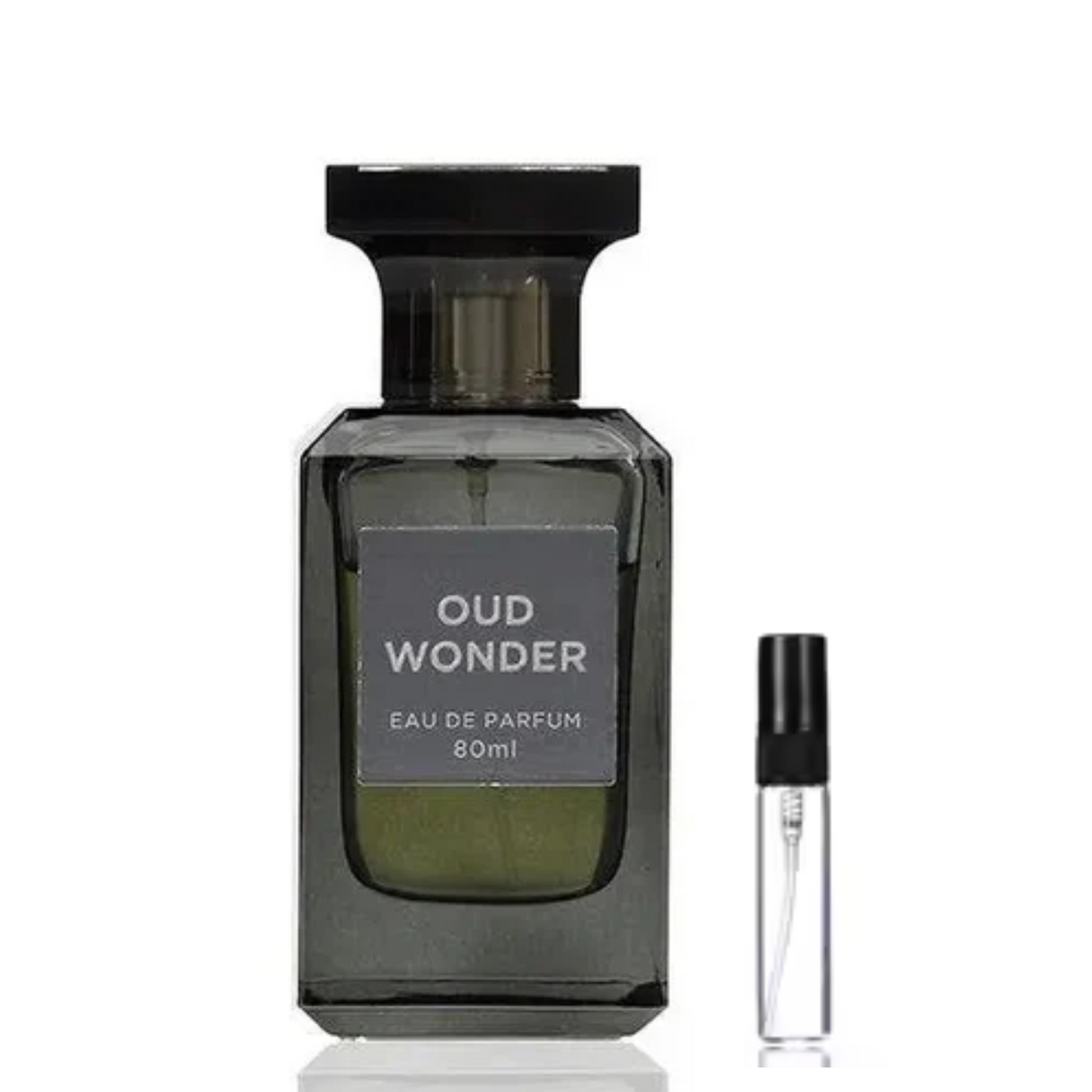 Oud Wonder Perfume Sample 2ml EDP Fragrance World