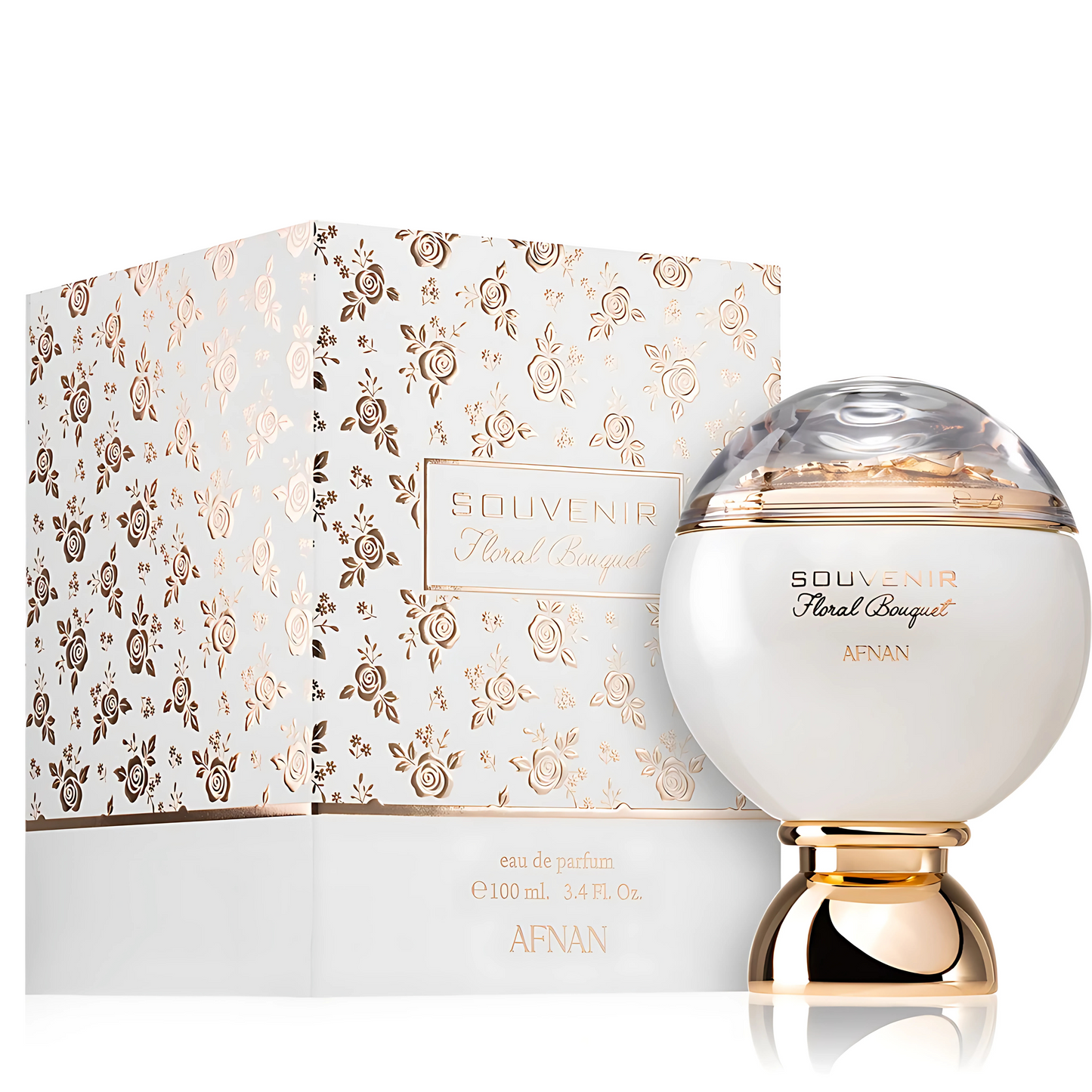 Afnan Souvenir Floral Bouquet 100ml Eau De Perfume