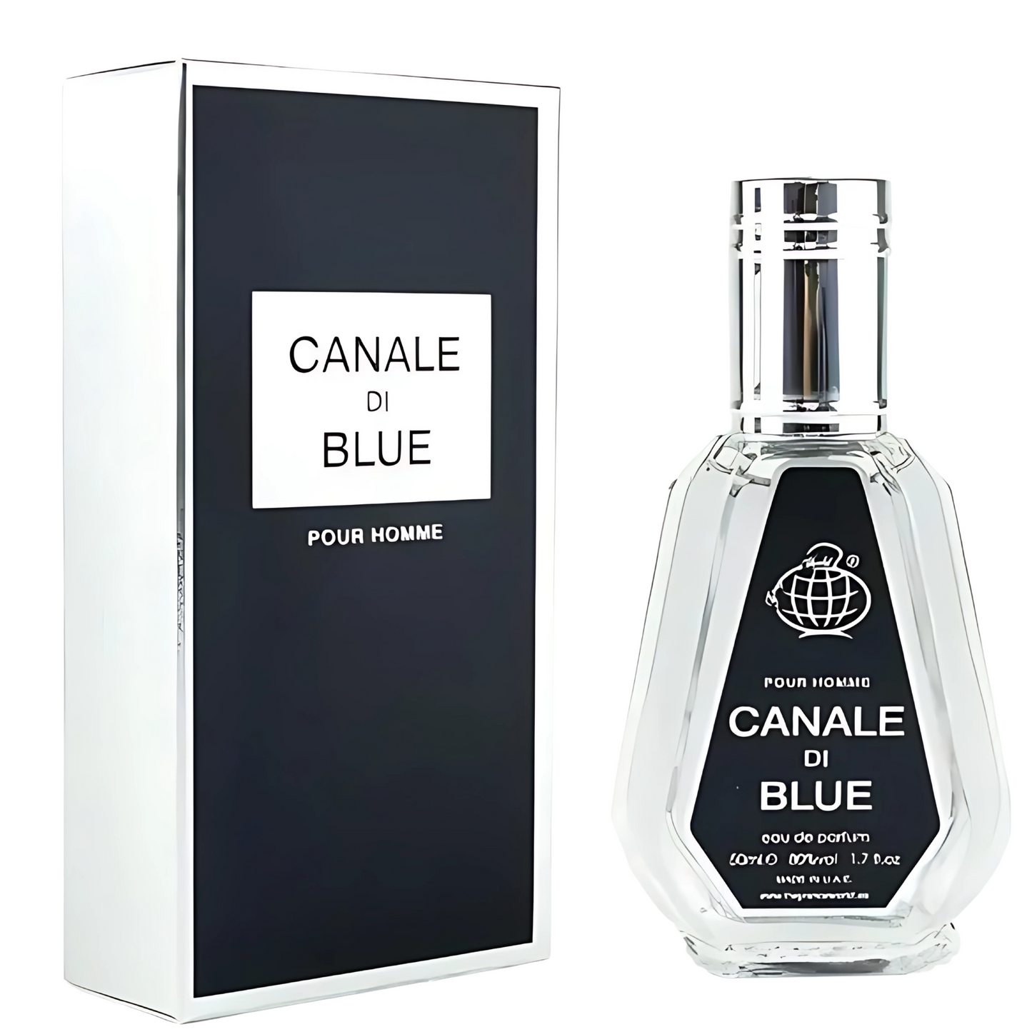 Canale Di Blue Perfume 50ml EDP Fragrance World