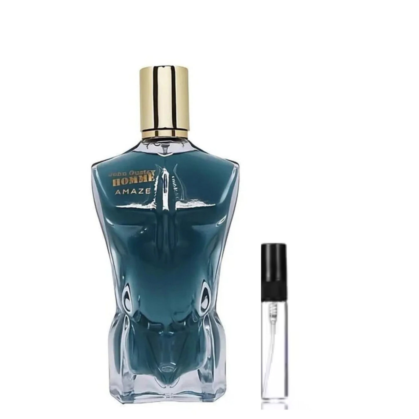 John Gustav Homme Amaze Perfume Sample 2ml EDP Fragrance World