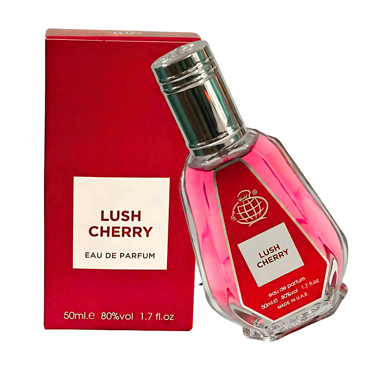 Lush Cherry 50ml EDP Fragrance World