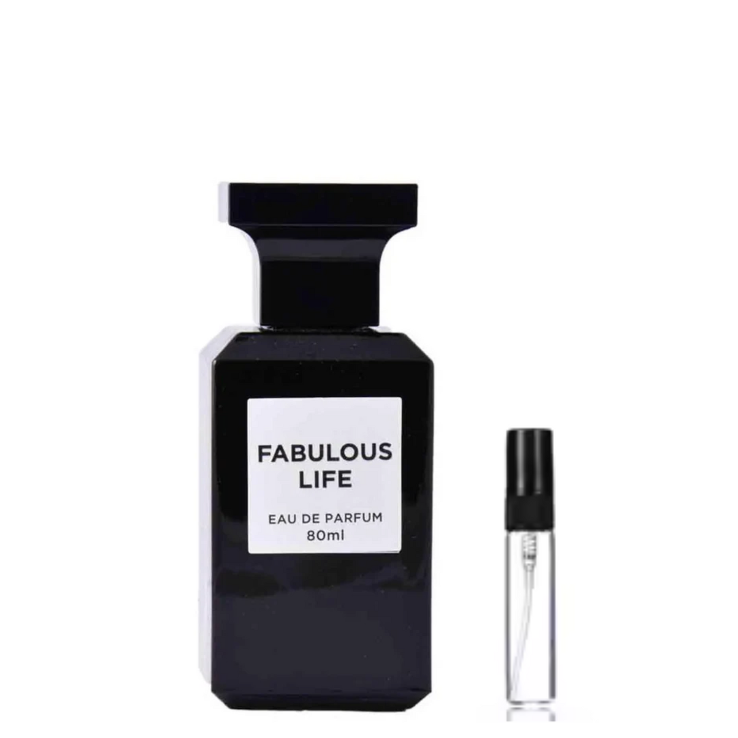 Fabolous Life Intense Perfume Sample 2ml EDP Fragrance World