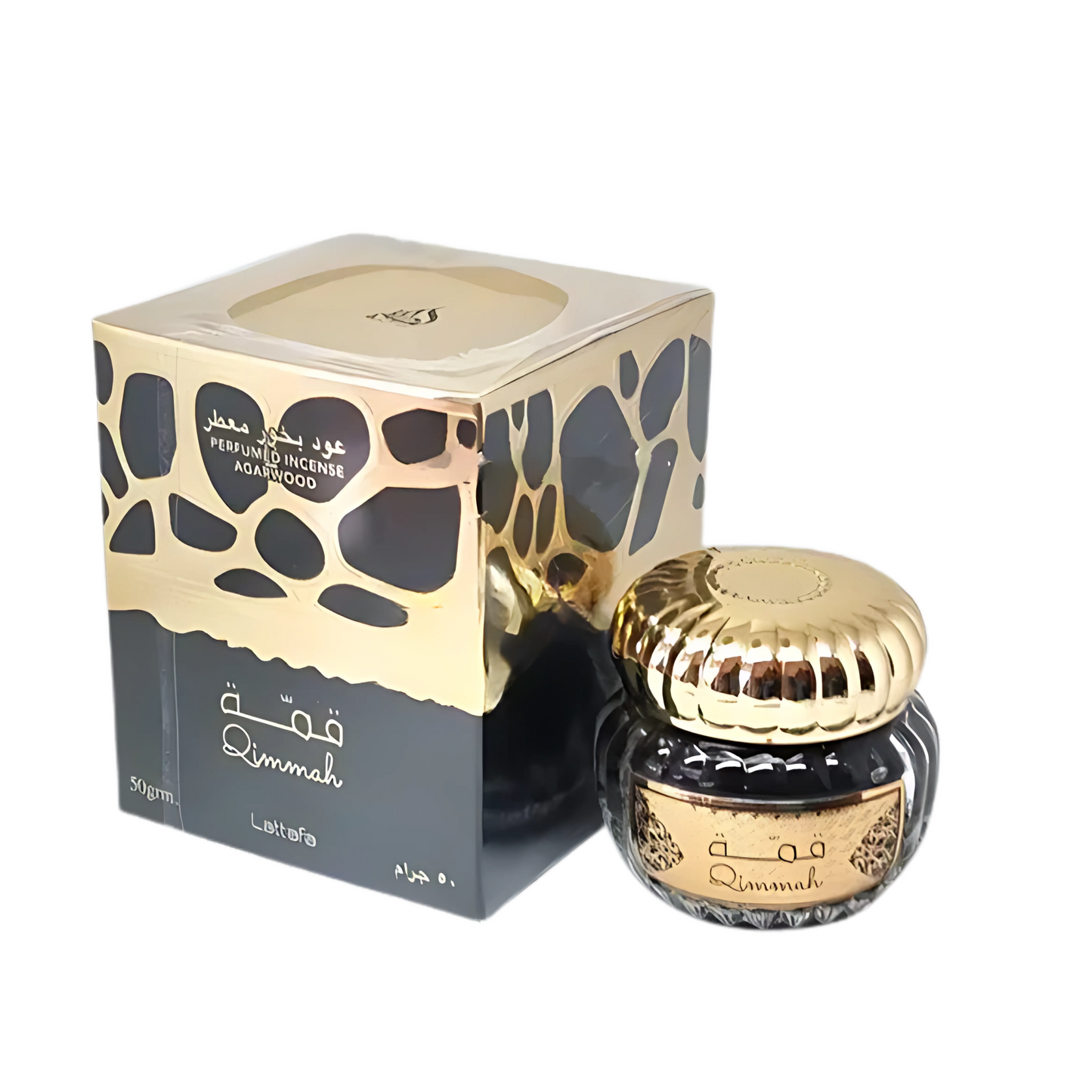 Qimmah Bakhoor Incense 50g Lattafa