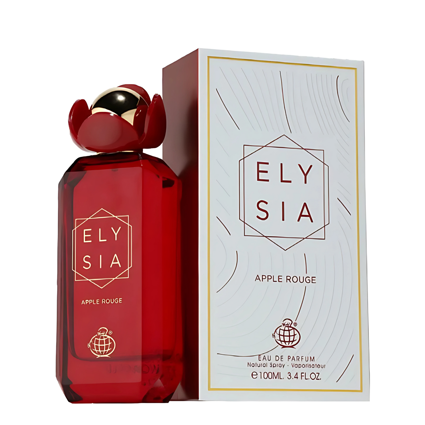 Elysia Apple Rouge 100ml EDP by Fragrance World