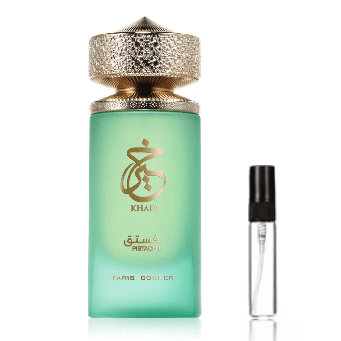 Pistachio Khair Perfume Sample 2ml EDP Paris Corner
