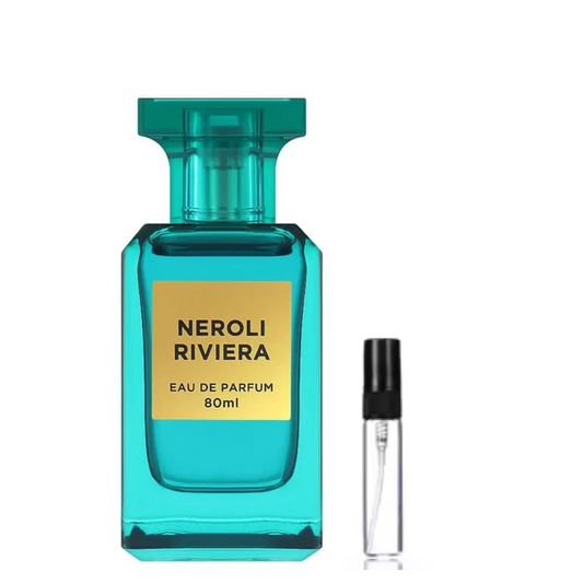 Neroli Riviera Perfume Sample 2ml EDP Fragrance World