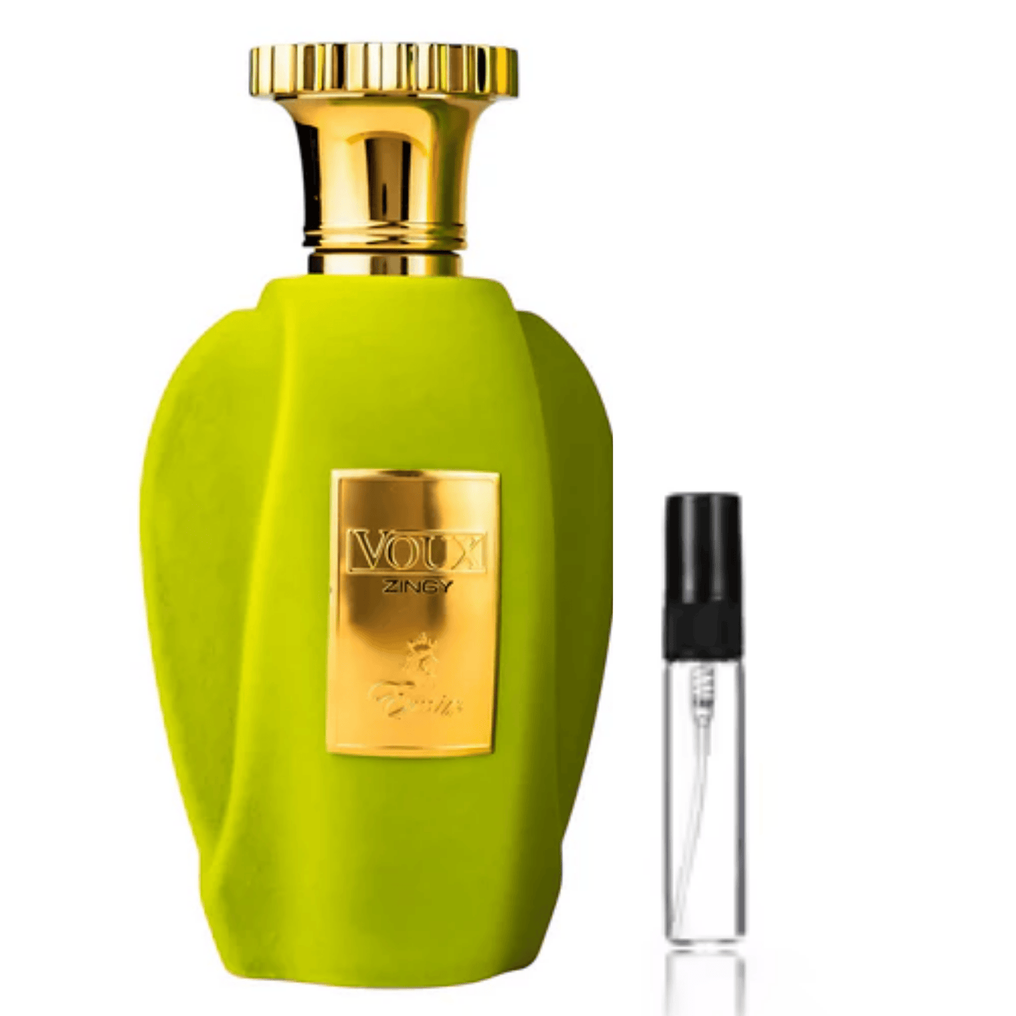 Voux Zingy Perfume Sample 2ml EDP Paris Corner