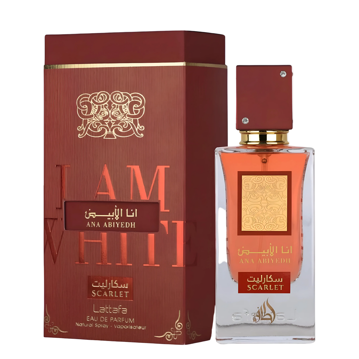 Ana Abiyedh Scarlet Perfume 60ml EDP Lattafa