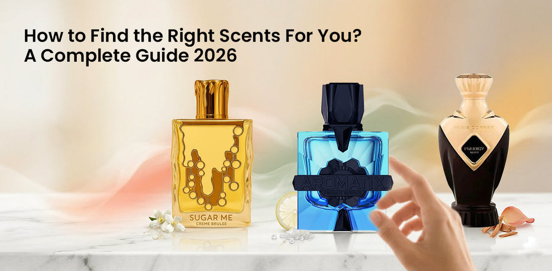 How to Find the Right Scents For You