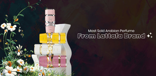 Most Sold Arabian Perfume From Lattafa Brand in the UK