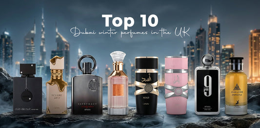 Top 10 Dubai winter perfumes in the UK - Trendy Fragrances