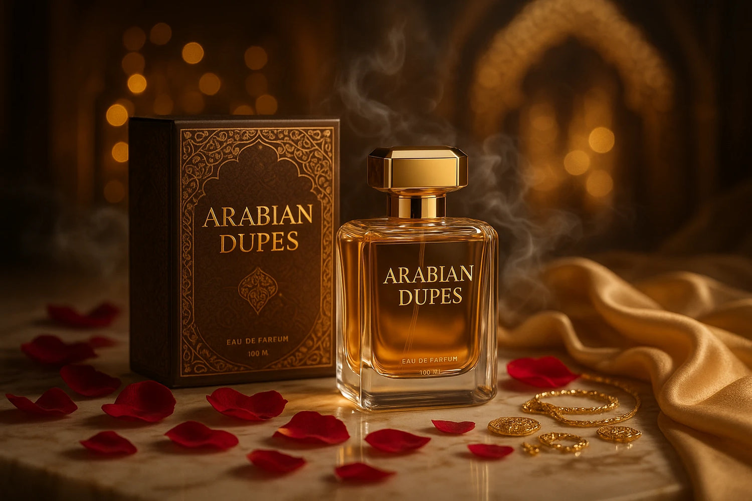 Arabian Women's Perfumes - Arabic Fragrances