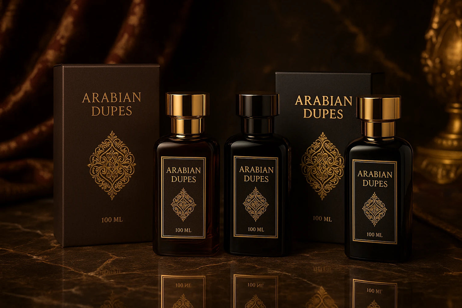 Arabian Men's Perfumes - Long Lasting Scent