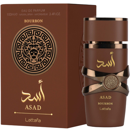 Asad Bourbon 100ml EDP Perfume by Lattafa