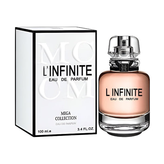 Mega Collection L’Infinite Perfume Eau De Parfum 100ml by Ard Al Zaafaran