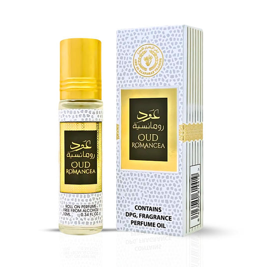 Oud Romancea Perfume Oil  10Ml by Ard Al Zaafaran