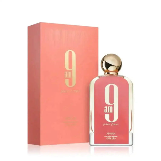 Afnan 9AM Pour Femme Perfume | 100ml EDP for Women Afnan