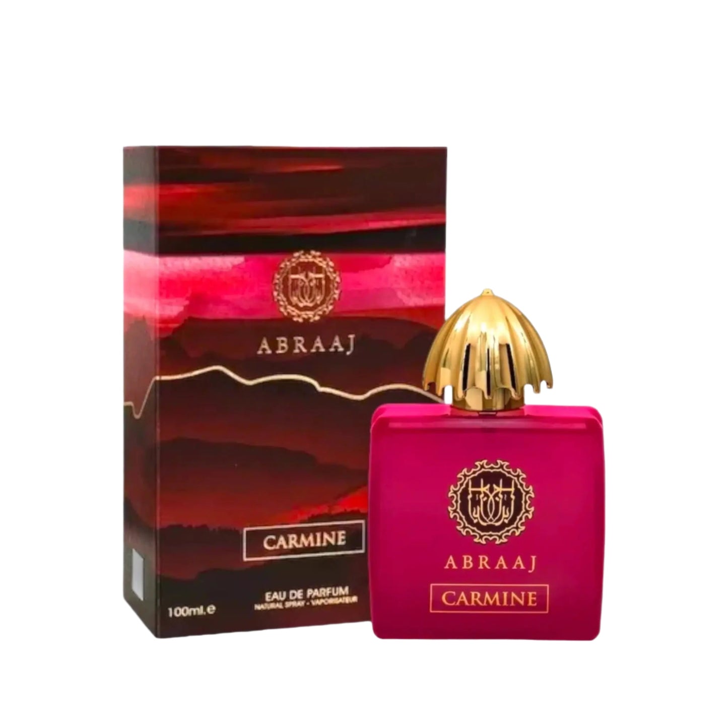 Abraaj Carmine 100ml EDP by FA Paris