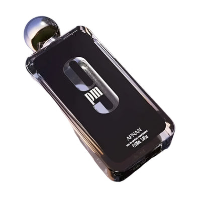 Afnan 9pm Perfume 100ml EDP Black Bottle on Table Best For Men