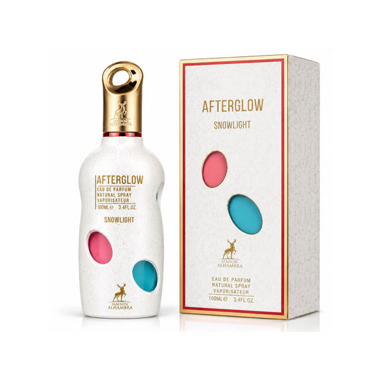 Afterglow Snowlight Perfume 100ml EDP Maison Alhambra