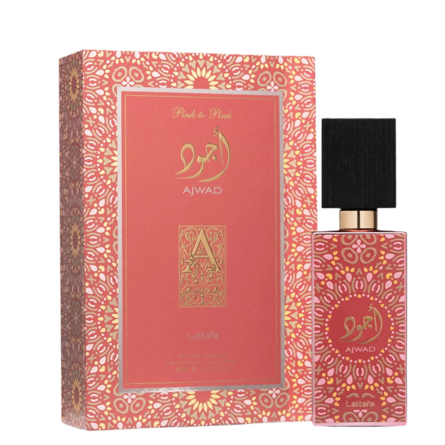 Ajwad Pink to Pink 60ml EDP by Lattafa