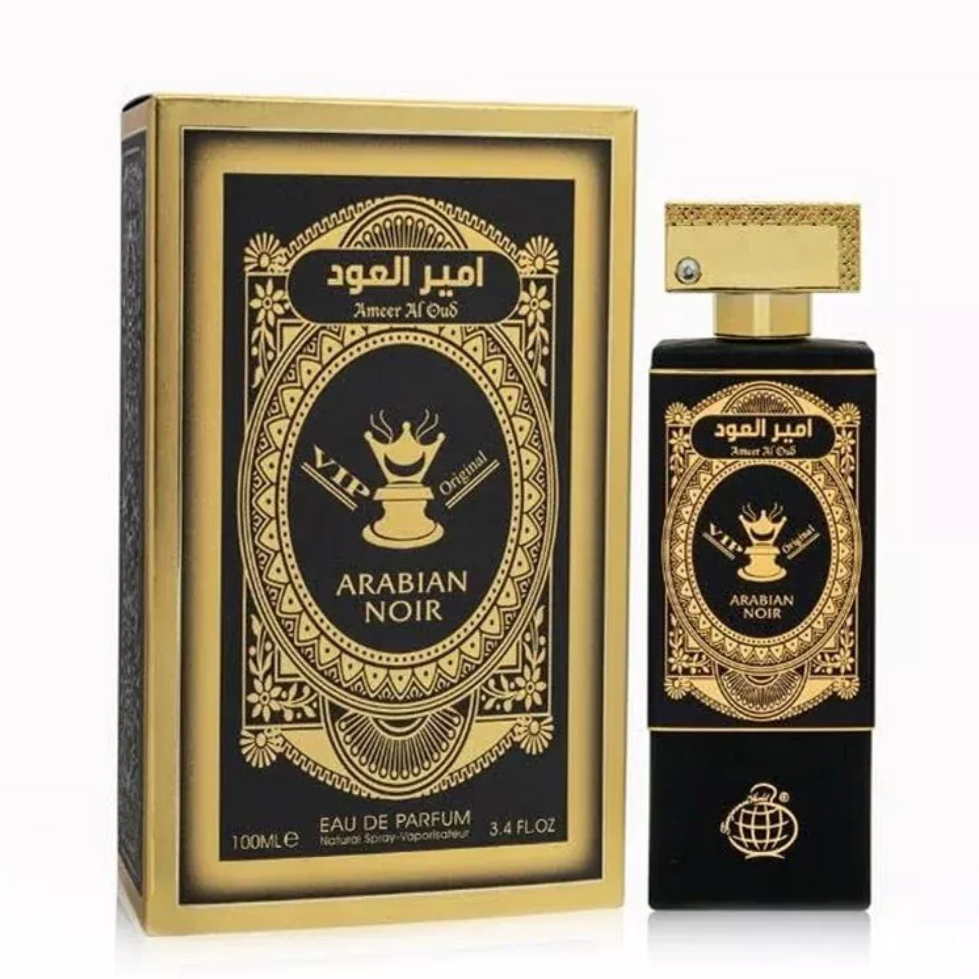 Ameer Al Oud Noir Perfume 100ml EDP Fragrance World
