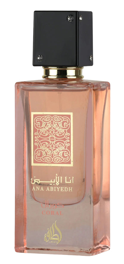 Ana Abiyedh Coral 80ml EDP Perfume by Lattafa