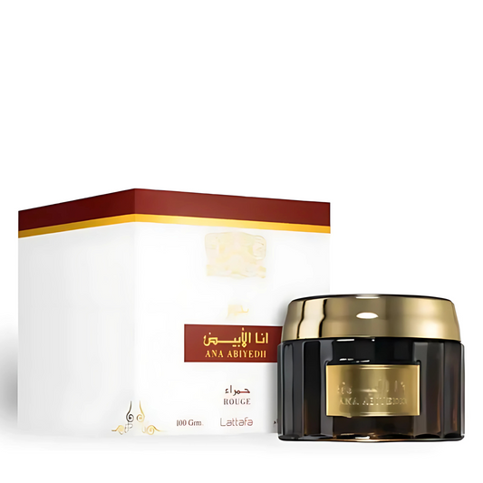 Ana Abiyedh Rouge Bakhoor 100g Lattafa