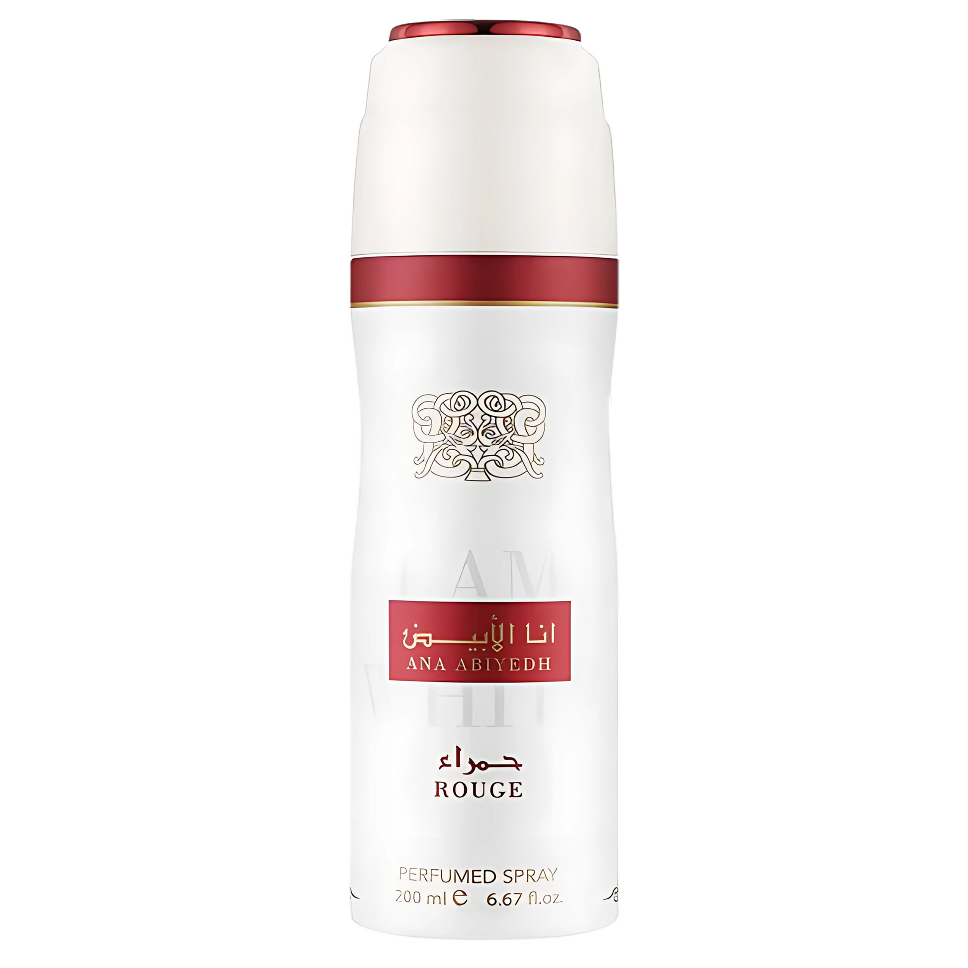 Ana Abiyedh Rouge Body Spray 200ml Lattafa