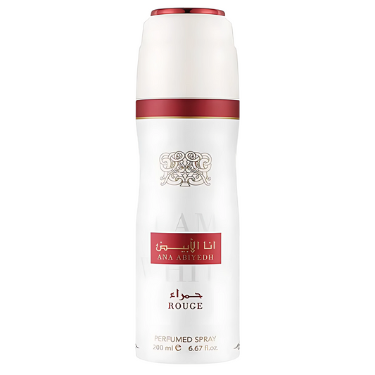 Ana Abiyedh Rouge Body Spray 200ml Lattafa