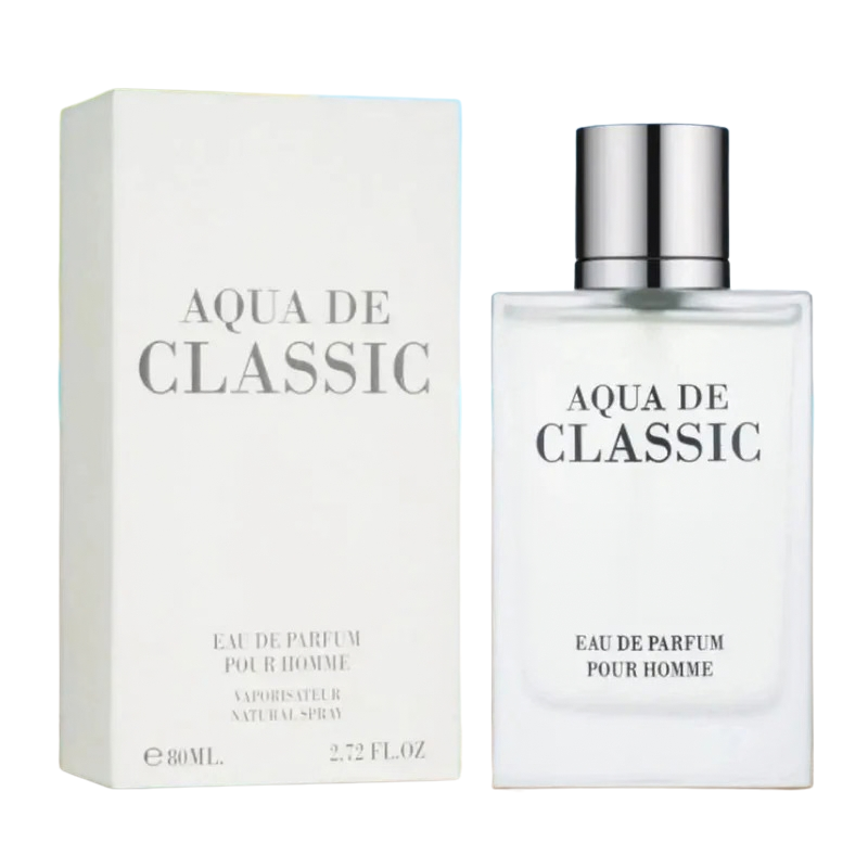 Aqua De Classic Perfume 80ml EDP For Men's by Fragrance World