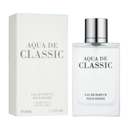Aqua De Classic Perfume 80ml EDP For Men's by Fragrance World